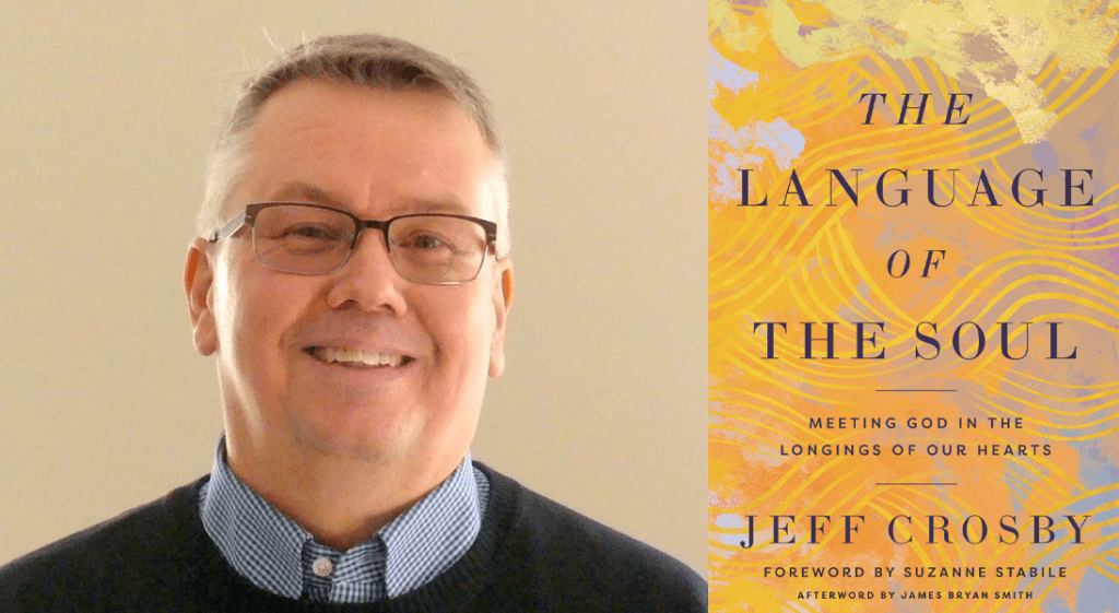 Jeff Crosby and the cover is his book